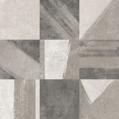 Villeroy & Boch Atlanta Grey Multicolor 60x60 cm Dekor Für Wand und Boden Matt Eben Vilbostoneplus 2660 AL65 0 | 60346