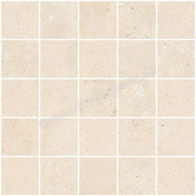  Sant Agostino Unionstone 2 Olimpia Avorio 30x30 cm Mosaik 5x5 Matt Eben Naturale CSAMOLAV30 | 603499