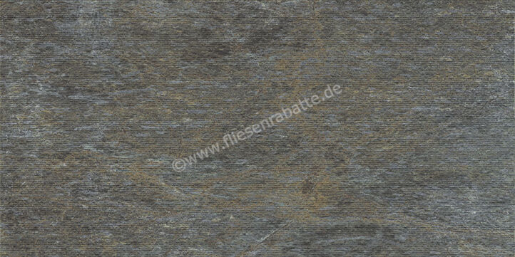  Sant Agostino Unionstone 2 Serpentino 60x120 cm Bodenfliese / Wandfliese Decor Rigato Matt Strukturiert Rigata CSASRPNR60 | 604000