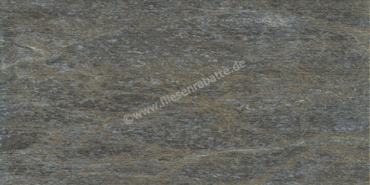  Sant Agostino Unionstone 2 Serpentino 60x120 cm Bodenfliese / Wandfliese Decor Rigato Matt Strukturiert Rigata CSASRPNR60 | 604003