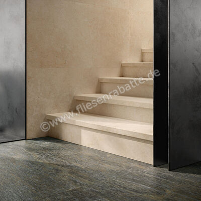  Sant Agostino Unionstone 2 Olimpia Avorio 120x120 cm Bodenfliese / Wandfliese Matt Eben Naturale CSAOLIAV12 | 604186