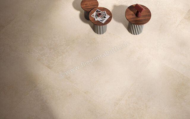  Sant Agostino Unionstone 2 Olimpia Avorio 60x120 cm Bodenfliese / Wandfliese Matt Eben Naturale CSAOLIAV60 | 604225