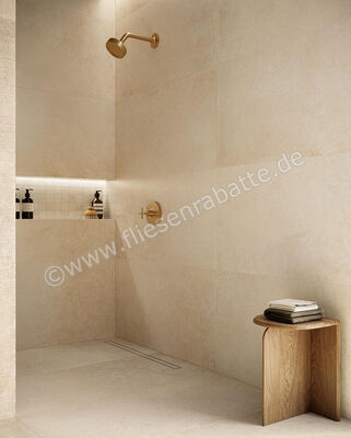  Sant Agostino Unionstone 2 Olimpia Avorio 90x90 cm Bodenfliese / Wandfliese Matt Eben Naturale CSAOLIAV90 | 604228