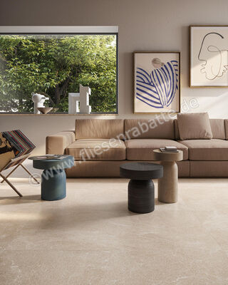  Sant Agostino Unionstone 2 Oriental Beige 60x120 cm Bodenfliese / Wandfliese Matt Eben Naturale CSAORIBE60 | 604246