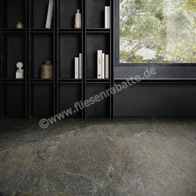 Sant Agostino Unionstone 2 Serpentino 60x120 cm Bodenfliese / Wandfliese Matt Eben Naturale CSASRPNT60 | 604267