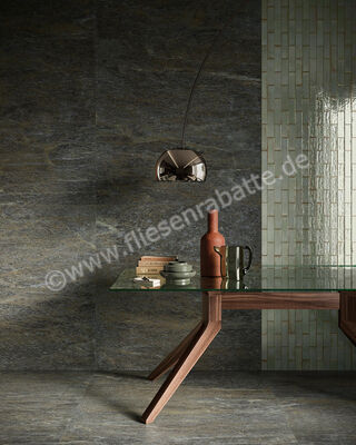  Sant Agostino Unionstone 2 Serpentino 60x120 cm Bodenfliese / Wandfliese Matt Eben Naturale CSASRPNT60 | 604273