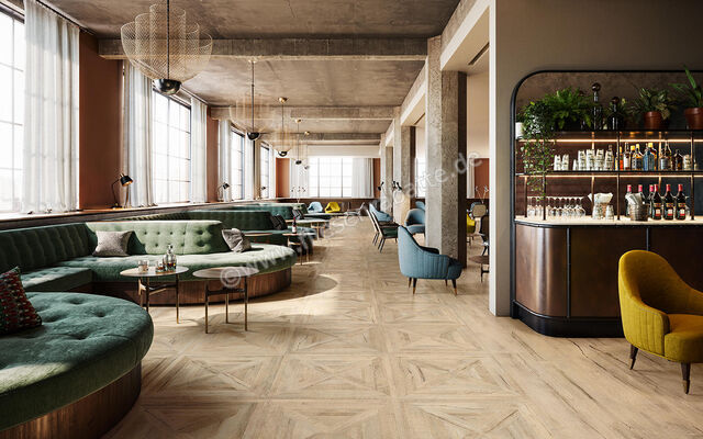  Sant Agostino Ricordi Charme 1 90x90 cm Bodenfliese / Wandfliese Matt Eben Naturale CSARCH0190 | 604300