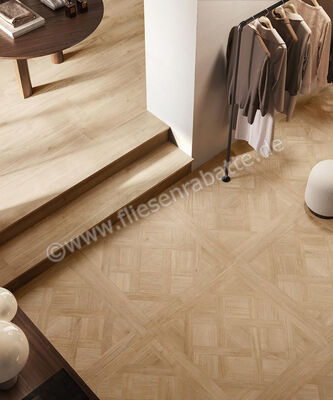  Sant Agostino Ricordi Classic 1 90x90 cm Bodenfliese / Wandfliese Matt Eben Naturale CSARCL0190 | 604312