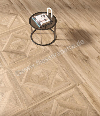  Sant Agostino Ricordi Glam 1 90x90 cm Bodenfliese / Wandfliese Matt Eben Naturale CSARGL0190 | 604345