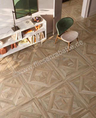  Sant Agostino Ricordi Glam 2 90x90 cm Bodenfliese / Wandfliese Matt Eben Naturale CSARGL0290 | 604348