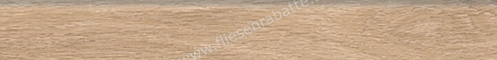  Sant Agostino Barkwood Honey 7.3x60 cm Sockel Matt Eben Naturale CSABBAAH60 | 604801