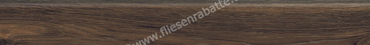  Sant Agostino Barkwood Burnt 7.3x60 cm Sockel Matt Eben Naturale CSABBABU60 | 604819