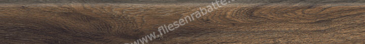 Sant Agostino Barkwood Burnt 7.3x60 cm Sockel Matt Eben Naturale CSABBABU60 | 604822