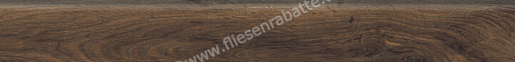  Sant Agostino Barkwood Burnt 7.3x60 cm Sockel Matt Eben Naturale CSABBABU60 | 604825