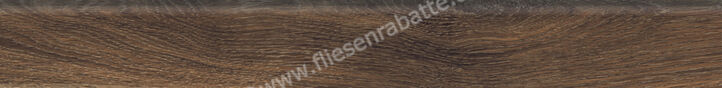  Sant Agostino Barkwood Burnt 7.3x60 cm Sockel Matt Eben Naturale CSABBABU60 | 604831