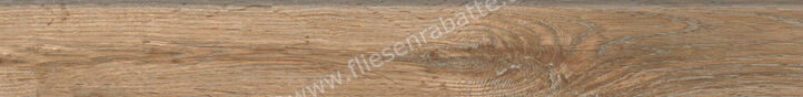  Sant Agostino Barkwood Natural 7.3x60 cm Sockel Matt Eben Naturale CSABBANA60 | 604849