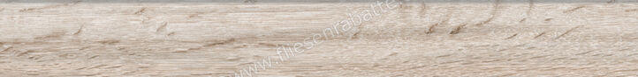  Sant Agostino Barkwood White 7.3x60 cm Sockel Matt Eben Naturale CSABBAWH60 | 604867