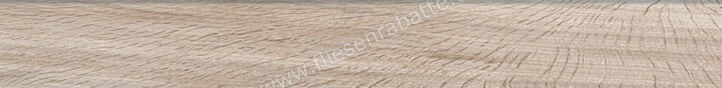  Sant Agostino Barkwood White 7.3x60 cm Sockel Matt Eben Naturale CSABBAWH60 | 604873