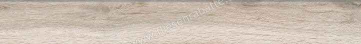  Sant Agostino Barkwood White 7.3x60 cm Sockel Matt Eben Naturale CSABBAWH60 | 604876