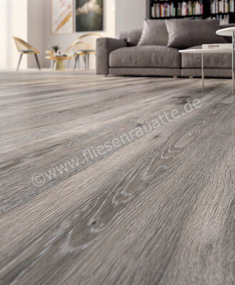  Sant Agostino Barkwood Ash 30x180 cm Bodenfliese / Wandfliese Matt Eben Naturale CSABA7AS18 | 604879