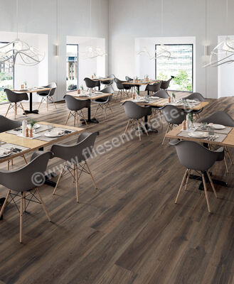  Sant Agostino Barkwood Burnt 30x120 cm Bodenfliese / Wandfliese Matt Eben Naturale CSABA7BU30 | 604912