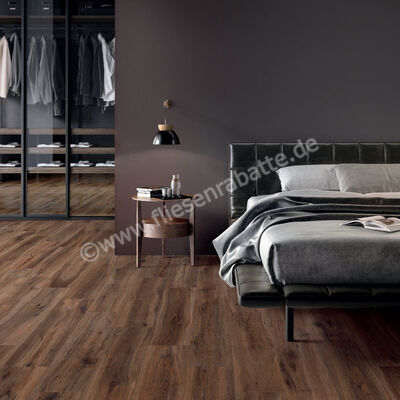  Sant Agostino Barkwood Cherry 20x120 cm Bodenfliese / Wandfliese Matt Eben Naturale CSABA7CH20 | 604933