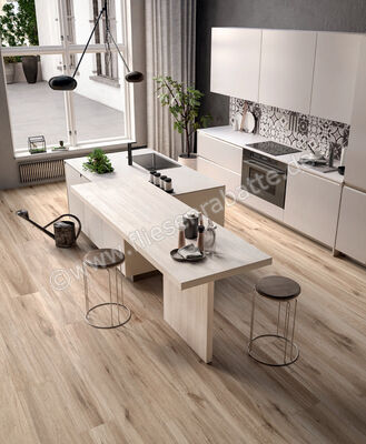  Sant Agostino Barkwood Honey 20x120 cm Bodenfliese / Wandfliese Matt Eben Naturale CSABA7HO20 | 604957