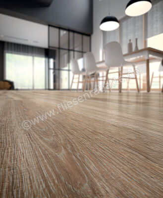  Sant Agostino Barkwood Natural 20x120 cm Bodenfliese / Wandfliese Matt Eben Naturale CSABA7NA20 | 604972