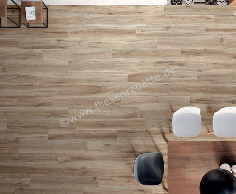  Sant Agostino Barkwood Natural 30x120 cm Bodenfliese / Wandfliese Matt Eben Naturale CSABA7NA30 | 604999