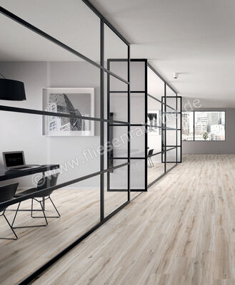  Sant Agostino Barkwood White 30x180 cm Bodenfliese / Wandfliese Matt Eben Naturale CSABA7WH18 | 605008