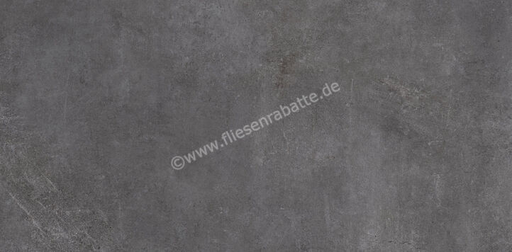  ceramicvision Athena Beton Outdoor Anthrazit 40x40x2 cm Terrassenplatte Schnittmuster Matt Strukturiert Naturale CV4000247 SM | 605032