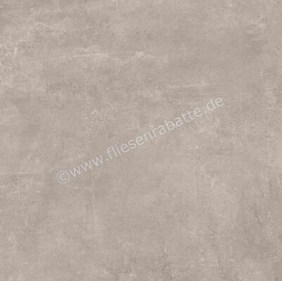  ceramicvision Athena Beton Outdoor Taupe 80x80x3 cm Terrassenplatte 3cm Matt Strukturiert Naturale CV4003153 | 605257