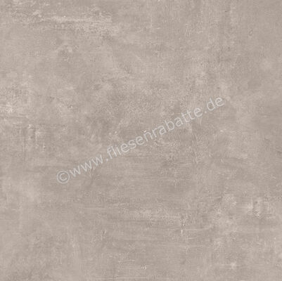  ceramicvision Athena Beton Outdoor Taupe 80x80x3 cm Terrassenplatte 3cm Matt Strukturiert Naturale CV4003153 | 605263