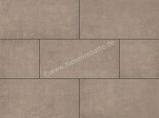  ceramicvision Athena Stein Outdoor Beige 40x80x3 cm Terrassenplatte 3cm Matt Strukturiert Naturale CV4003161 | 605431