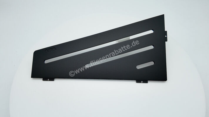  Schlüter Systems SHELF-E-S3 Wand-Ablagesystem Wave Aluminium MGS - strukturbeschichtet graphitschwarz H&ouml;he: 154 mm Breite: 295 mm SES3D10MGS | 605803