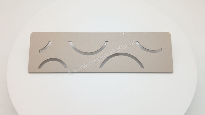  Schlüter Systems SHELF-N-S1 Wand-Ablagesystem Pure Aluminium MGS - strukturbeschichtet graphitschwarz H&ouml;he: 300 mm Breite: 87 mm SNS1D7TSI | 605821