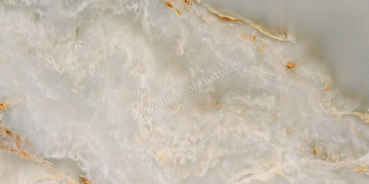  Marazzi Allmarble Onice Giada 60x120 cm Bodenfliese / Wandfliese Glänzend Eben Lux MPAH | 605833