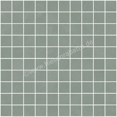  Sant Agostino Insideart Color Aloe 30x30 cm Mosaik 5x5 Matt Eben Soft CSAMIALS30 | 606439