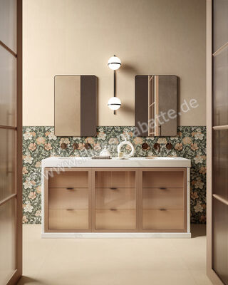  Sant Agostino Insideart Color Sand 60x60 cm Bodenfliese / Wandfliese Matt Eben Naturale CSAIASAN60 | 606856