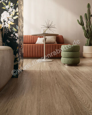  Sant Agostino Sunwood Walnut 10x60 cm Bodenfliese / Wandfliese Matt Eben Naturale CSASNW1060 | 608035