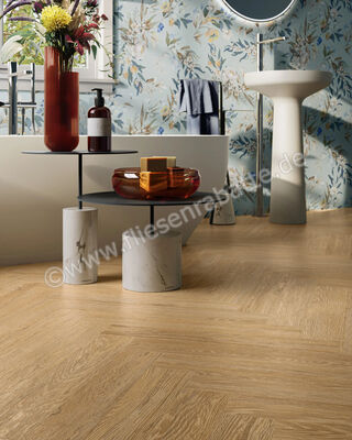  Sant Agostino Sunwood Natural 30x120 cm Bodenfliese / Wandfliese Matt Eben Naturale CSASNN3012 | 608083