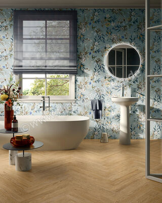  Sant Agostino Sunwood Natural 20x120 cm Bodenfliese / Wandfliese Matt Eben Naturale CSASNN2012 | 608107