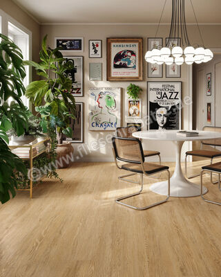  Sant Agostino Sunwood Natural 20x120 cm Bodenfliese / Wandfliese Matt Eben Naturale CSASNN2012 | 608110