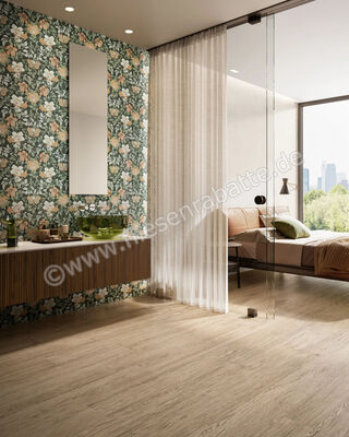  Sant Agostino Sunwood Almond 30x120 cm Bodenfliese / Wandfliese Matt Eben Naturale CSASNA3012 | 608326