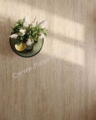  Sant Agostino Sunwood Almond 9.4x49 cm Bodenfliese / Wandfliese Chevron Matt Eben Naturale CSACHSUA45 | 608383