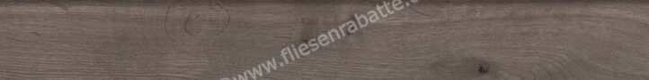  Sant Agostino Primewood Brown 7.3x60 cm Sockel Matt Eben Naturale CSABPWBR60 | 608482