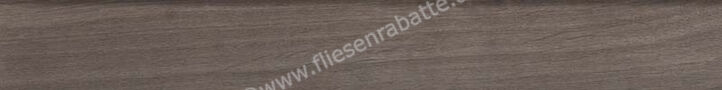 Sant Agostino Primewood Brown 7.3x60 cm Sockel Matt Eben Naturale CSABPWBR60 | 608485