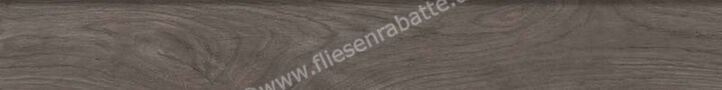  Sant Agostino Primewood Brown 7.3x60 cm Sockel Matt Eben Naturale CSABPWBR60 | 608488