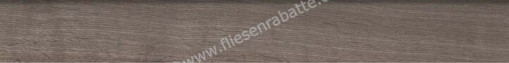  Sant Agostino Primewood Brown 7.3x60 cm Sockel Matt Eben Naturale CSABPWBR60 | 608491