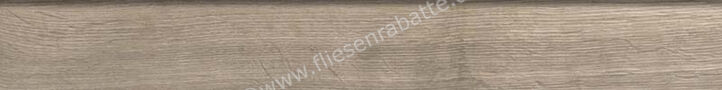  Sant Agostino Primewood Taupe 7.3x60 cm Sockel Matt Eben Naturale CSABPWTA60 | 608536